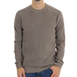 MAGLIA COSTINE FANGO